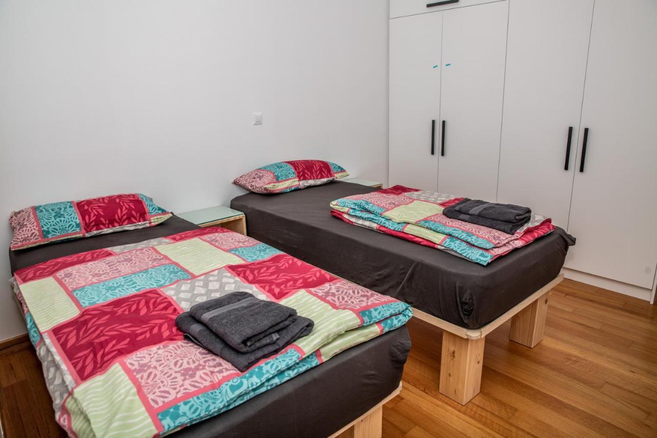 5 Sterne Apollo City Apartment Лавріон Екстер'єр фото